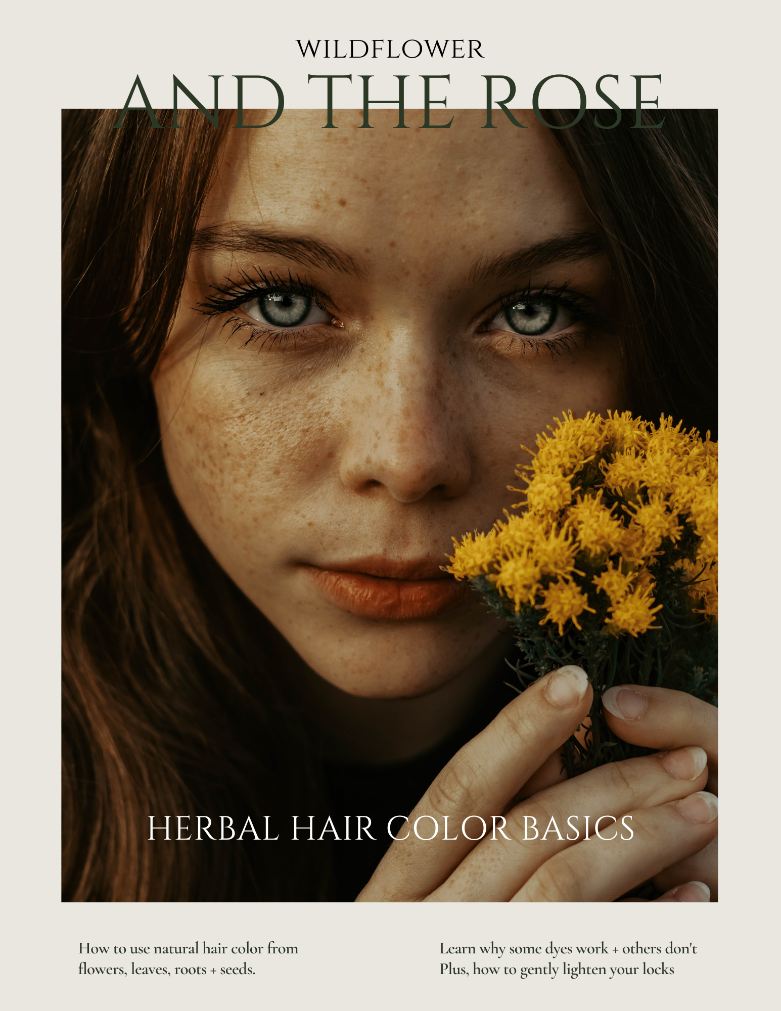Herbal Hair Color Basics Guide